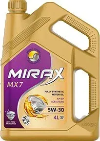 Mirax MX7 5W-30 SL/CF A3/B4 4л