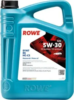 ROWE Hightec Synt RS SAE 5W-30 HC-C2 5л [20113-0050-03]