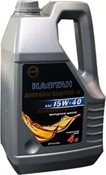 Нафтан Дизель Ультра Л 15W-40 20л
