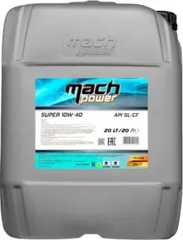 MachPower Super 10W-40 20л