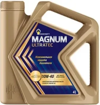 Роснефть Magnum Ultratec 10W-40 4л