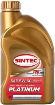 Sintec Platinum SAE 5W-30 API SP ACEA C2/C3 1л