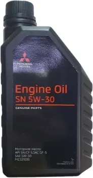 Mitsubishi Engine Oil SN/CF GF-5 5W-30 1л