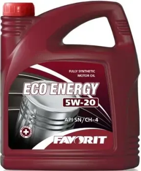Favorit Eco Energy SAE API SN/CH-4 5W-20 5л