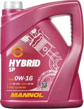 Mannol Hybrid SP 0W-16 5л