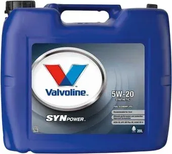 Valvoline Synpower FE 5W-20 20л