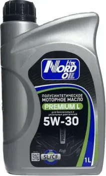 Nord Oil Premium L 5W-30 SL/CF 1л