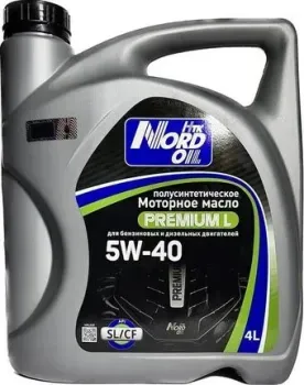 Nord Oil Premium L 5W-40 SL/CF 5л
