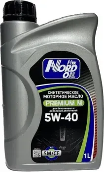 Nord Oil Premium М 5W-40 SM/CF 1л
