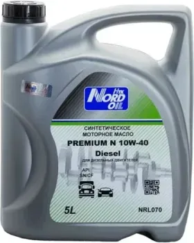 Nord Oil Premium N dizel 10W-40 SN/CF 5л