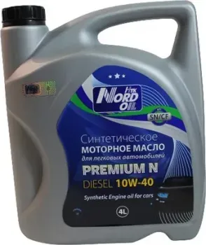 Nord Oil Premium N dizel 10W-40 SN/CF 4л