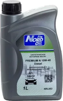 Nord Oil Premium N dizel 10W-40 SN/CF 1л