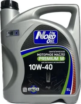 Nord Oil Premium М 10W-40 SM/CF 5л