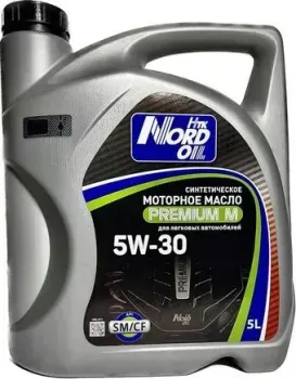 Nord Oil Premium М 5W-30 SM/CF 5л