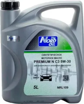 Nord Oil Premium N C3 5W-30 SN/CF 4л