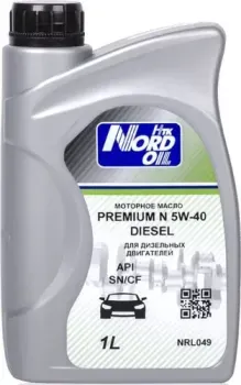 Nord Oil Premium N dizel 5W-40 SN/CF 1л