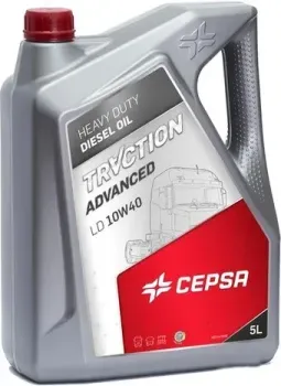 CEPSA Traction Advanced LD 10W-40 5л