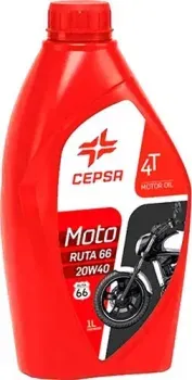 CEPSA Moto 4T Ruta 66 20W-40 1л