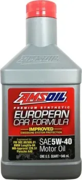Amsoil 100% Synthetic European Motor Oil MS SAE 5W-40 0.946 л