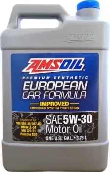 Amsoil European Car Formula 5W-30 3.785 л