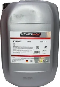 KraftMax 10W-40 Diesel KM126/20 20л