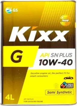 Kixx G SN Plus 10W-40 4л
