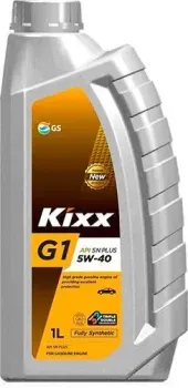 Kixx G1 SN Plus 5W-40 1л