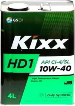 Kixx HD1 CI-4/SL 10W-40 4л