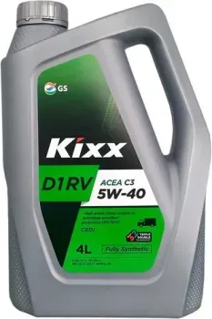 Kixx D1 RV 5W-40 4л