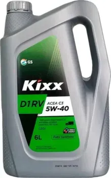 Kixx D1 RV 5W-40 6л