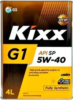 Kixx G1 SP 5W-40 4л