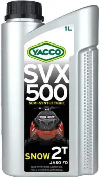Yacco SVX 500 Snow 2T 1л