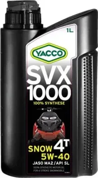 Yacco SVX 1000 Snow 4T 5W-40 1л