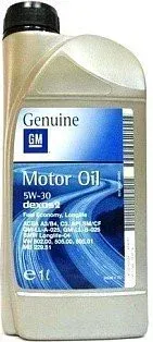 GM Opel Dexos 2 5W30 95599403 1л
