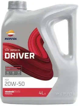 Repsol Driver HGX 20W-50 4л