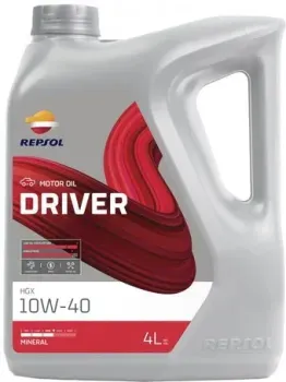 Repsol Driver HGX 10W-40 4л