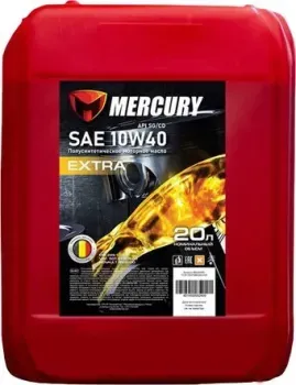 Mercury SAE 10W-40 SG/CD 20л