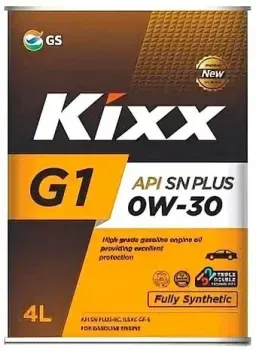 Kixx G1 SN Plus 0W-30 4л