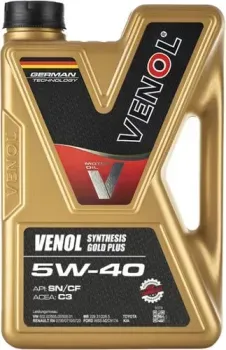 Venol Synthesis Gold Plus SN CF 5W-40 1л