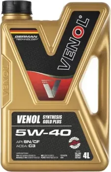 Venol Synthesis Gold Plus SN CF 5W-40 4л