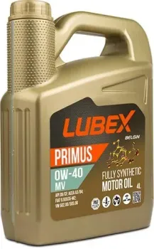 Lubex Primus MV 0W-40 4л