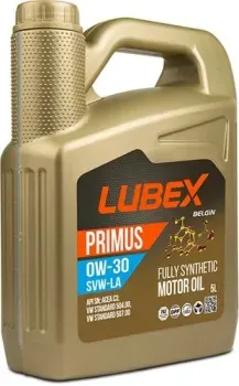 Lubex Primus SVW-LA 0W-30 5л