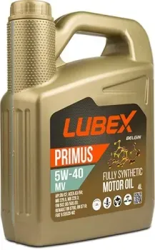 Lubex Primus MV 5W-40 4л