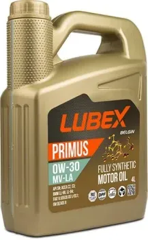 Lubex Primus MV-LA 0W-30 5л