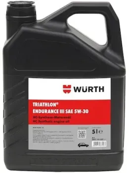 Wurth Triathlon Endurance III 5W-30 5л