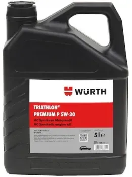 Wurth Triathlon Premium P 5W-30 5л