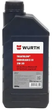 Wurth Triathlon Endurance III 5W-30 1л