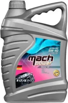MachPower Ultra DPF 5W-40 5л