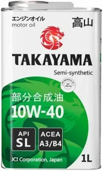Takayama 10W-40 API SL 1л