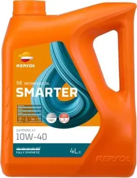 Repsol Smarter Synthetic 4T 10W-40 4л